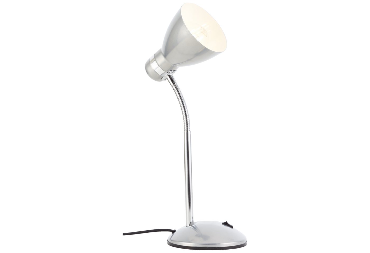 Lightbox Tischleuchte, ohne Leuchtmittel, Schreibtischlampe, schwenkbar, Schalter, 34 cm Höhe, E27, max. 25 W