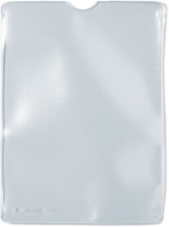 HERMA Schreibgeräteetui Ausweishüllen 95x135mm für Fahrkarten/Kinderausweise Bild 2