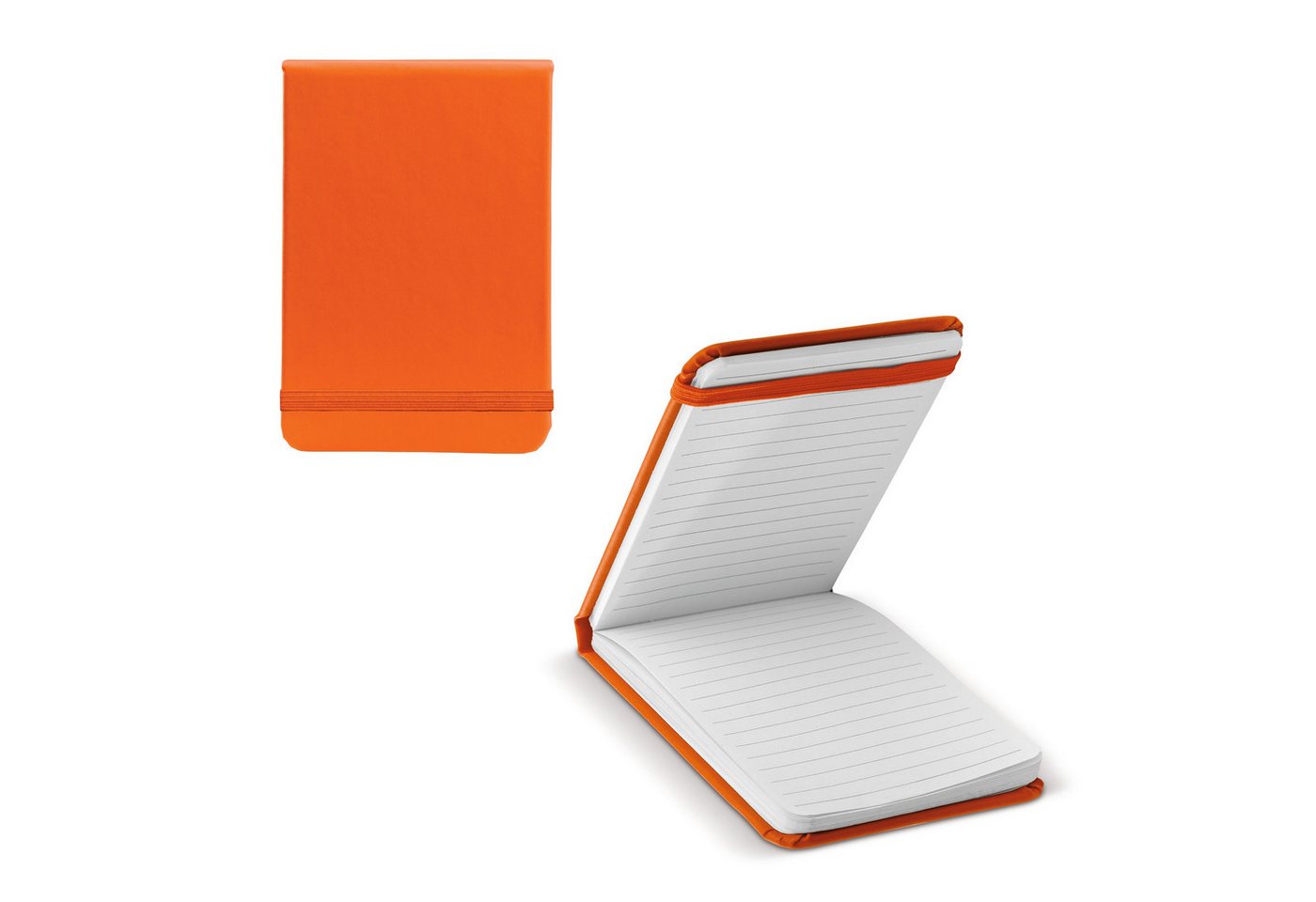 TOPPOINT Notizbuch Reporter Notizbuch / DIN A6 / 160 S. / liniert / PU Hardcover / Farbe: Bild 2