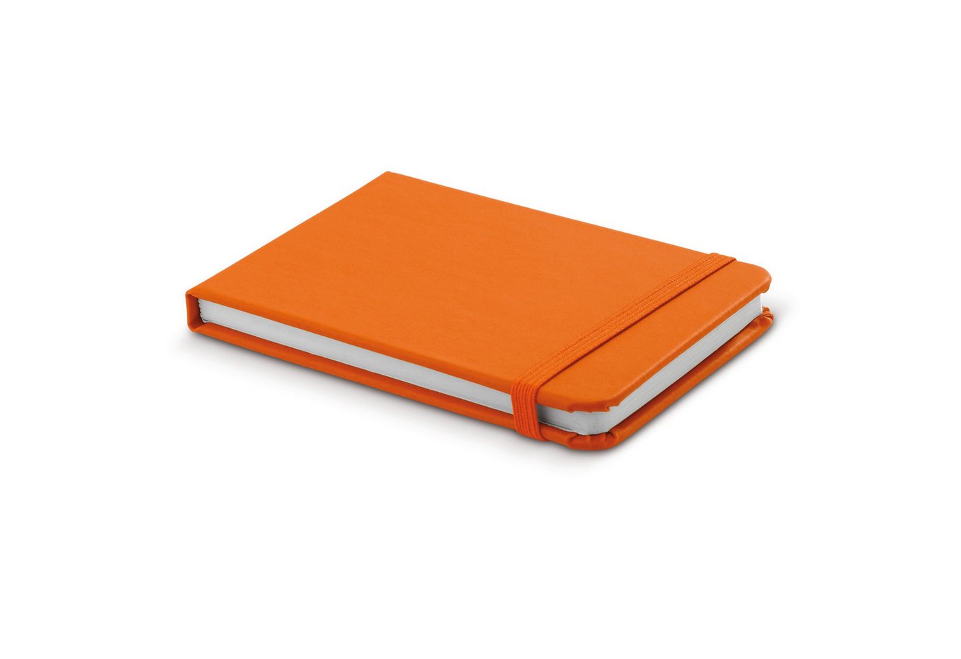 TOPPOINT Notizbuch Reporter Notizbuch / DIN A6 / 160 S. / liniert / PU Hardcover / Farbe: Bild 4