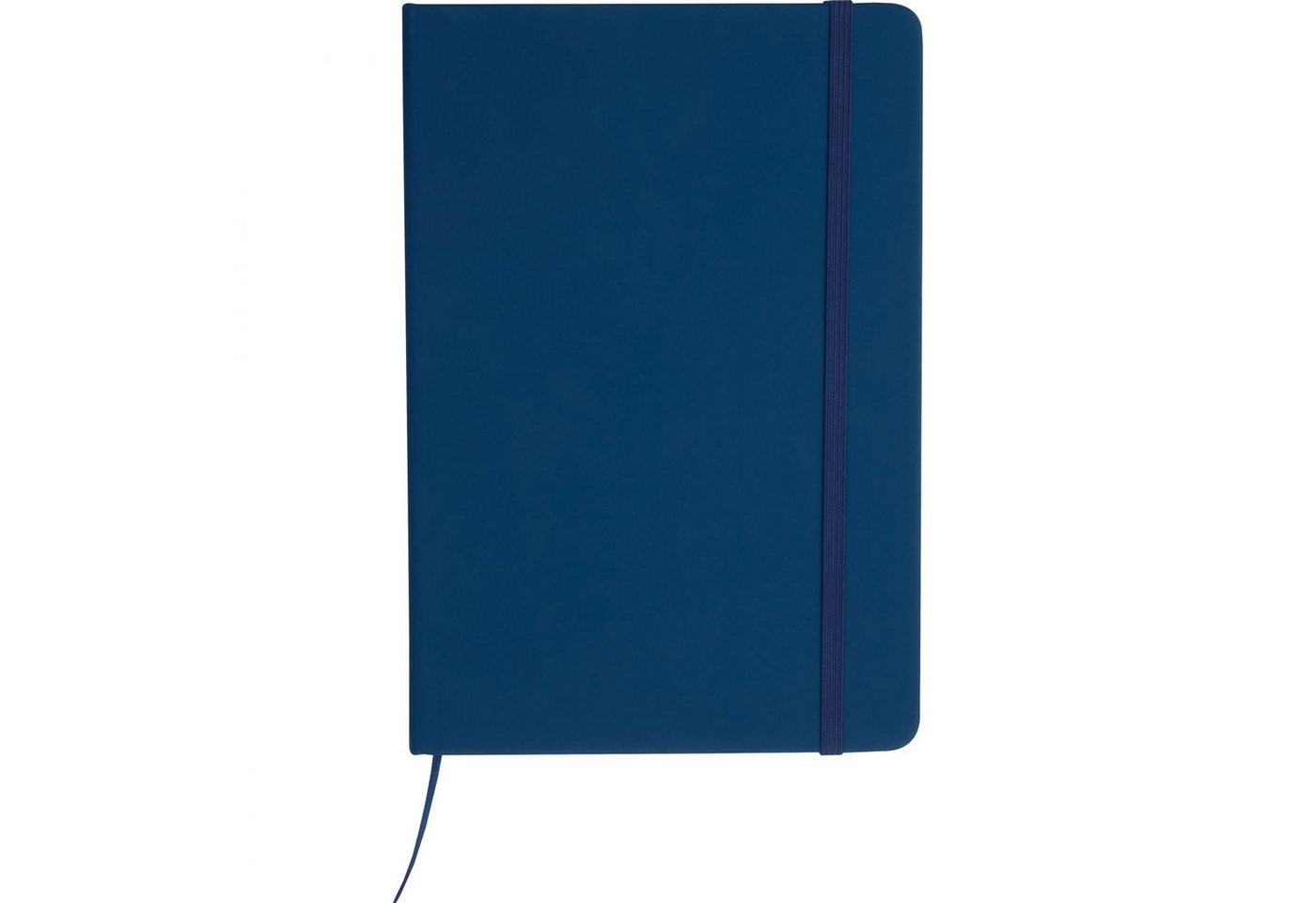 Macma Notizbuch Notizbuch / DIN A5 / Umschlag aus PU / 160 linierte Seiten / Farbe: du