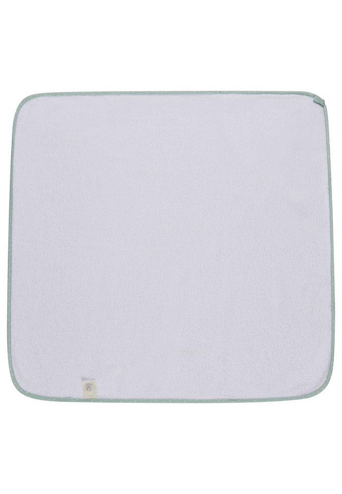 Sterntaler® Badetücher Kapuzenbadetuch 80x80 cm BÄR Bo, Frottee (1-St), Kapuzenbadetuch 80x80cm, aus weichemFrottee, mit süßer Applikation Bild 5