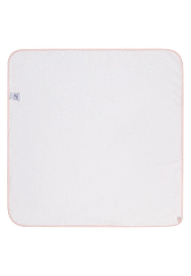 Sterntaler® Badetücher Kapuzenbadetuch 80x80 cm BÄR Betty, Frottee (1-St), Kapuzenbadetuch 80x80cm, aus weichemFrottee, mit süßer Applikation