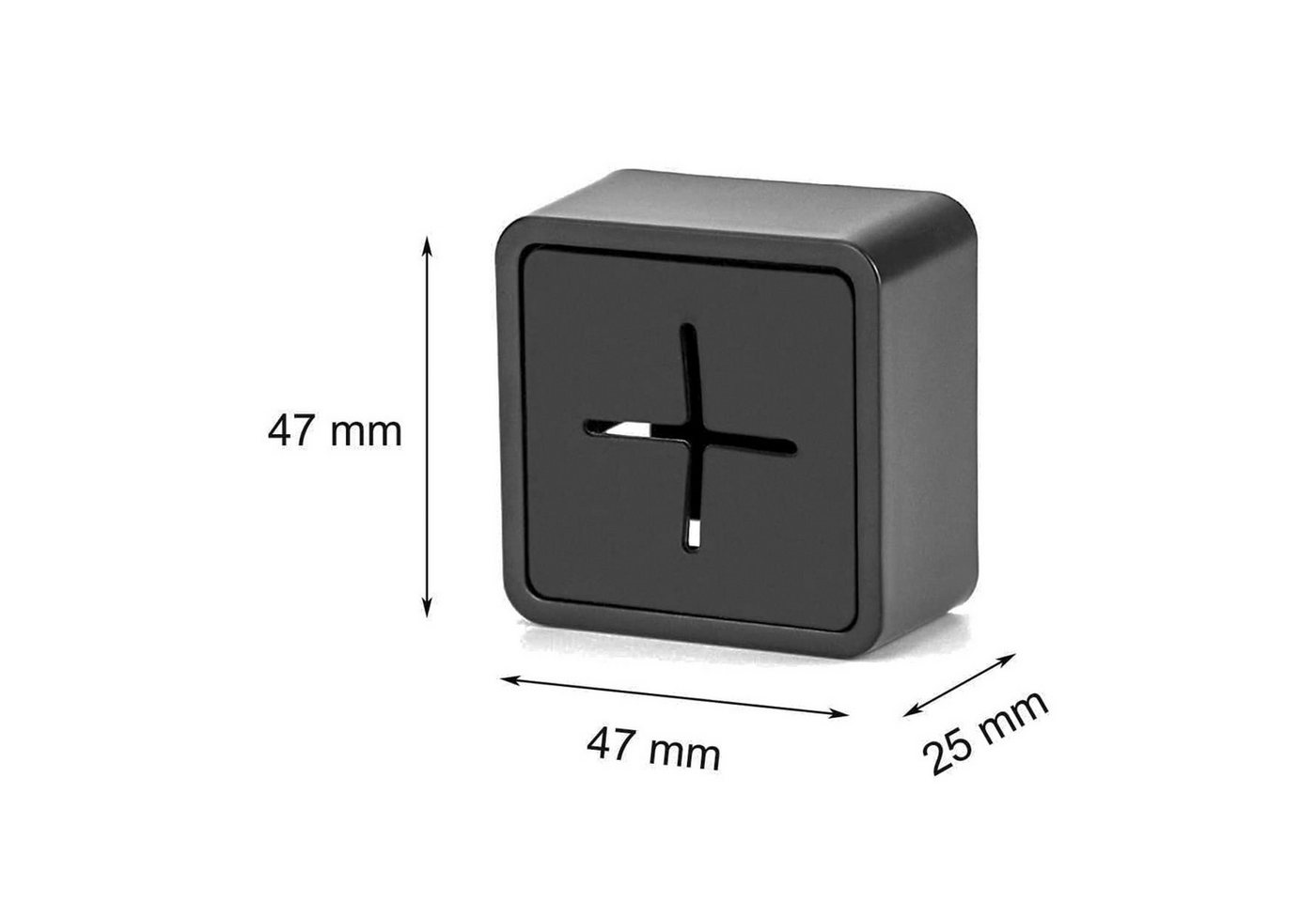TUWENA Handtuchhaken 4 Handtuchhaken ohne Bohren aus ABS-Material für Badezimmer und Küche, (4-St)