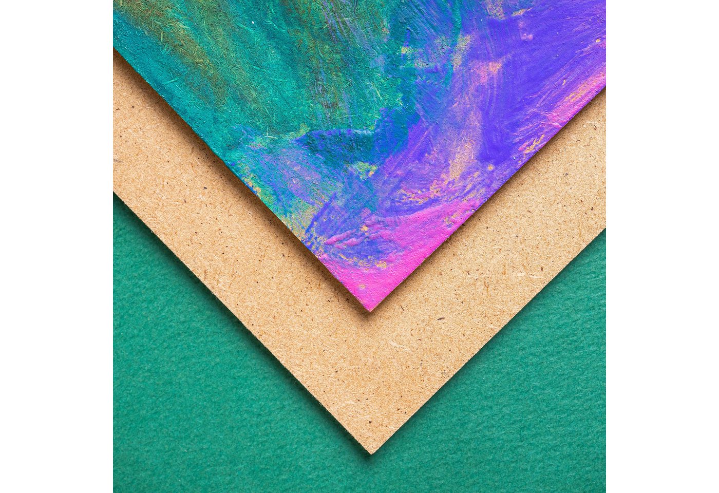 Creative Deco Bastelnaturmaterial A5 MDF Platten 148 x 210 x 3 mm Dünne Holzplatten, (30-tlg) Bild 3