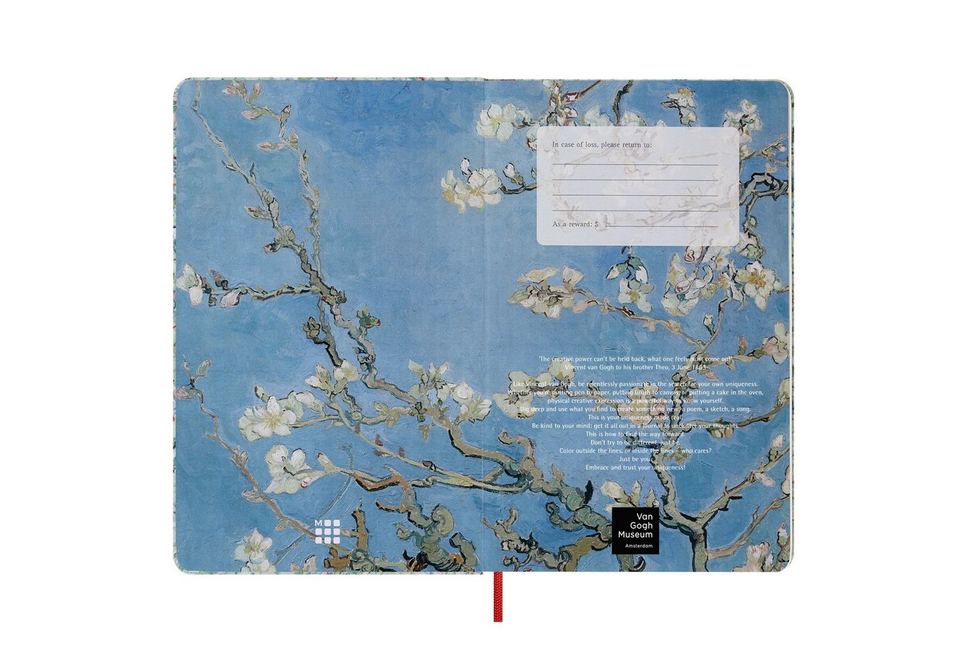 MOLESKINE Skizzenbuch "van Gogh"-Edition / Large / A5 Bild 2
