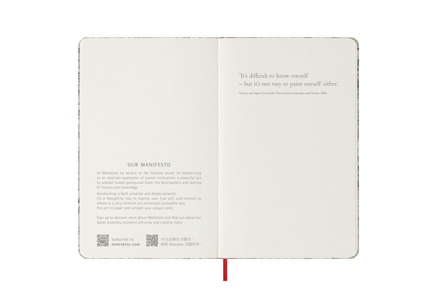 MOLESKINE Skizzenbuch "van Gogh"-Edition / Large / A5 Bild 5