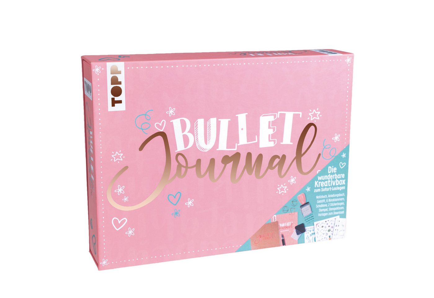 Tagebuch Bullet Journal - Die wunderbare Kreativbox