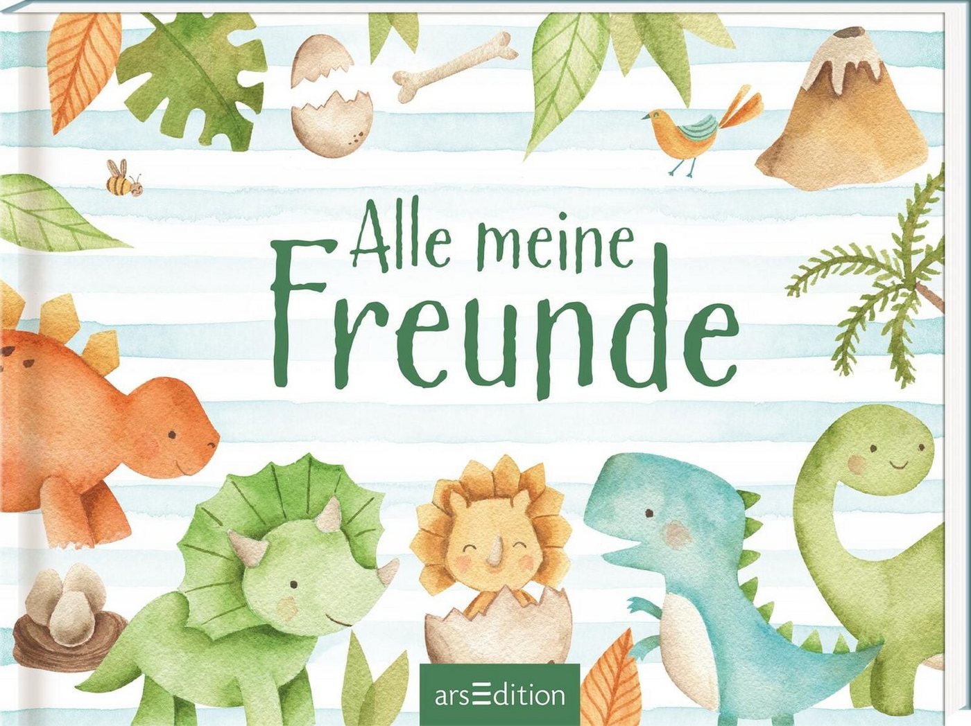 Freundebuch Alle meine Freunde – Dino