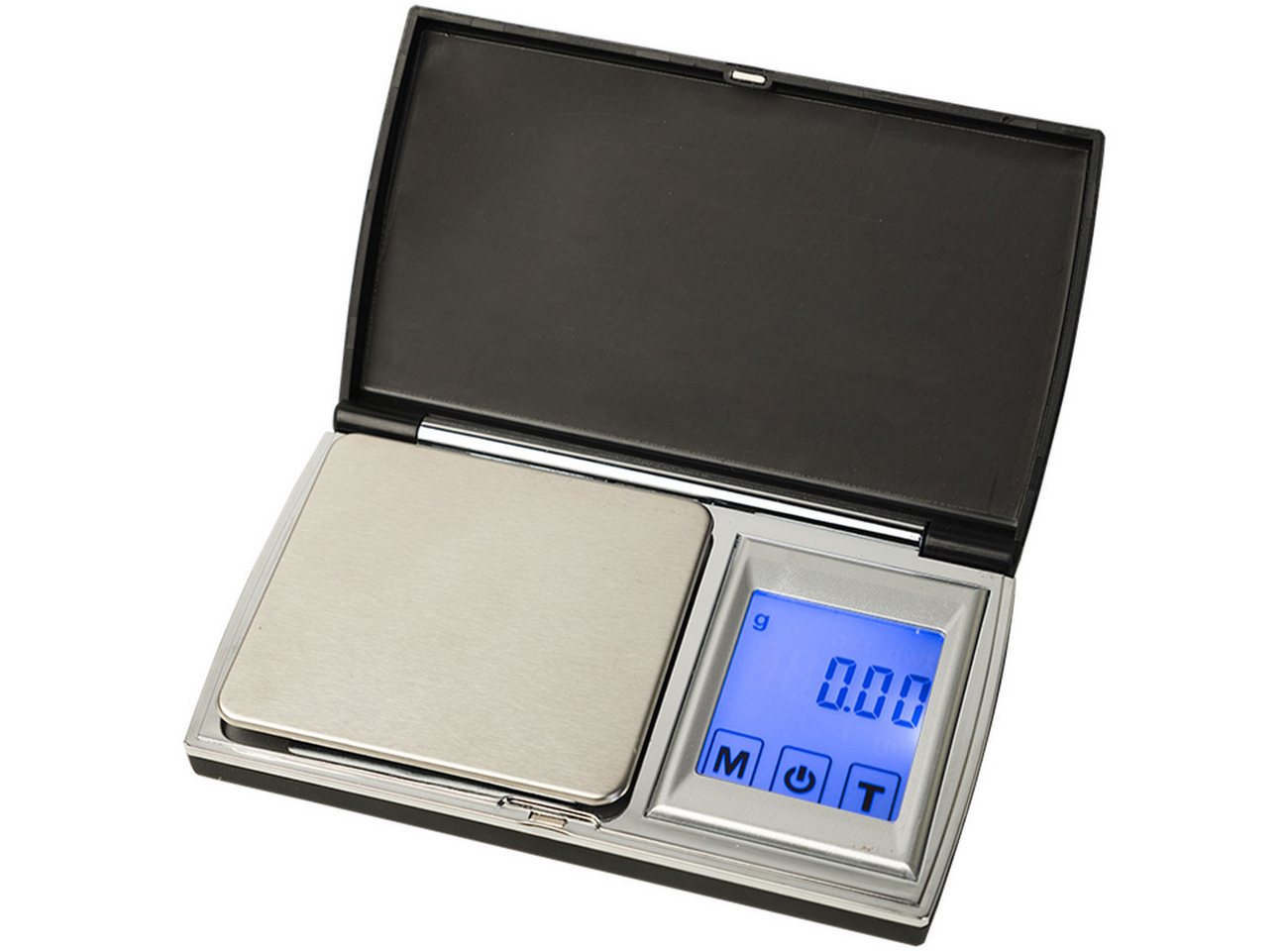 Casativo Feinwaage Digitale Feinwaage (300g/0.01g) mit Touch-Display für Schmuck & Gold, Ideal für Labor, Schmuck, Hobby oder Reise Bild 3