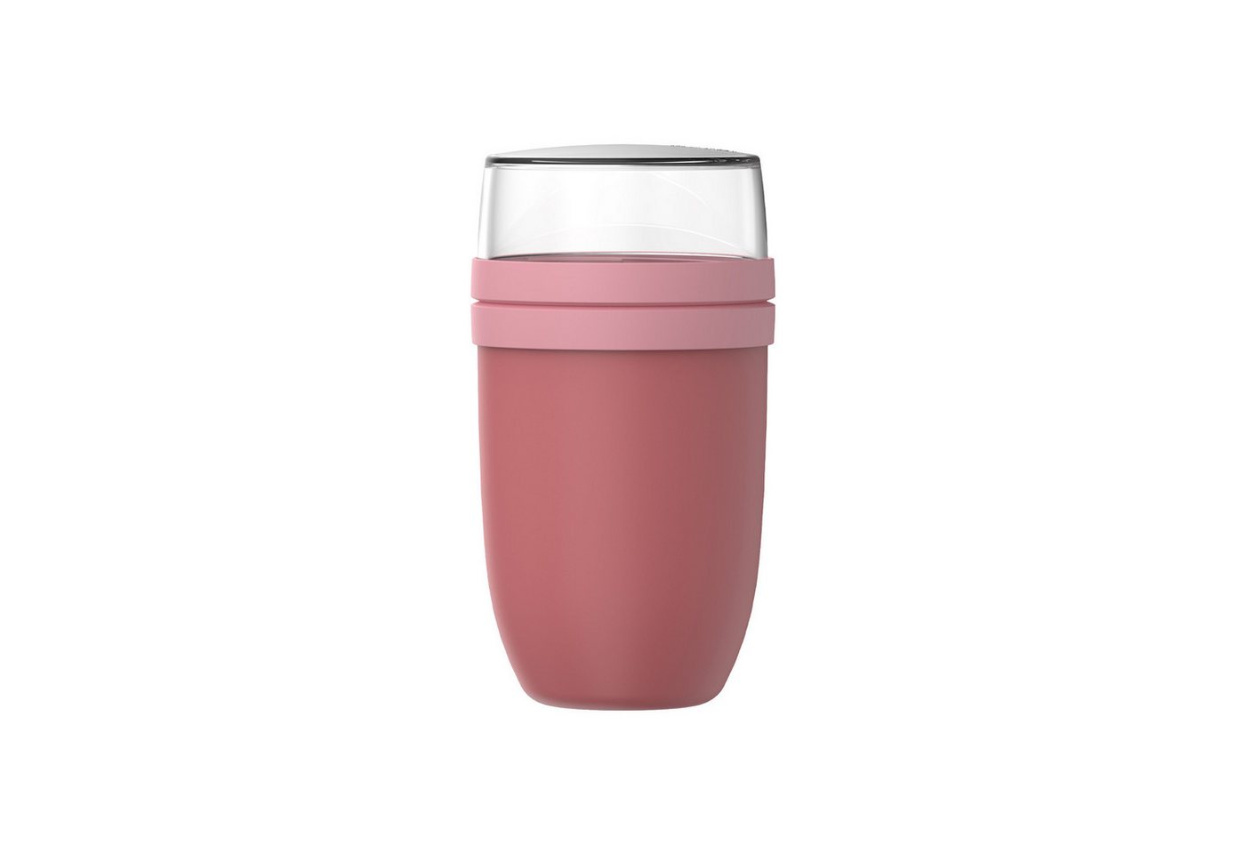Mepal Lunchbox Ellipse Lunchpot XL 750 ml + 300 ml, Kunststoff, (1-tlg), Spülmaschinengeeignet, Mikrowellenfest Bild 5