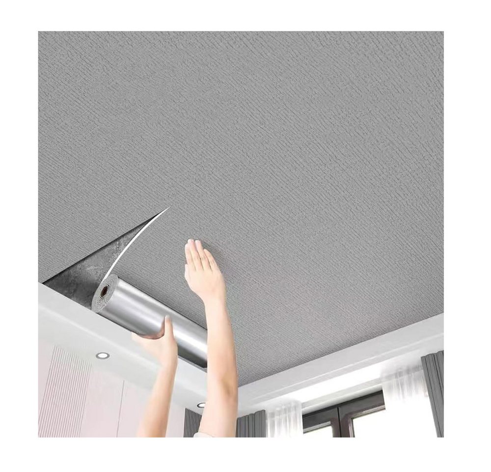 Diwzbyn Fliesenaufkleber Deckenplatten Selbstklebend,Deckenverkleidung Selbstklebend, Abziehbares Design, FüR Wohnzimmer,Schlafzimmer,Badezimmer Bild 3