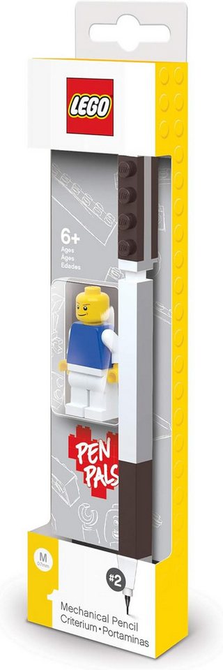 LEGO® Bleistift Stationery Pen Pal – LEGO Druckbleistift und klassische Minifigur Bild 2