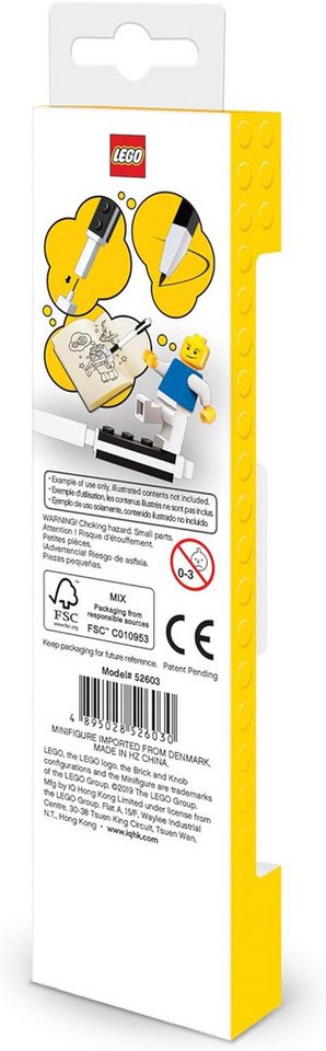 LEGO® Bleistift Stationery Pen Pal – LEGO Druckbleistift und klassische Minifigur Bild 3