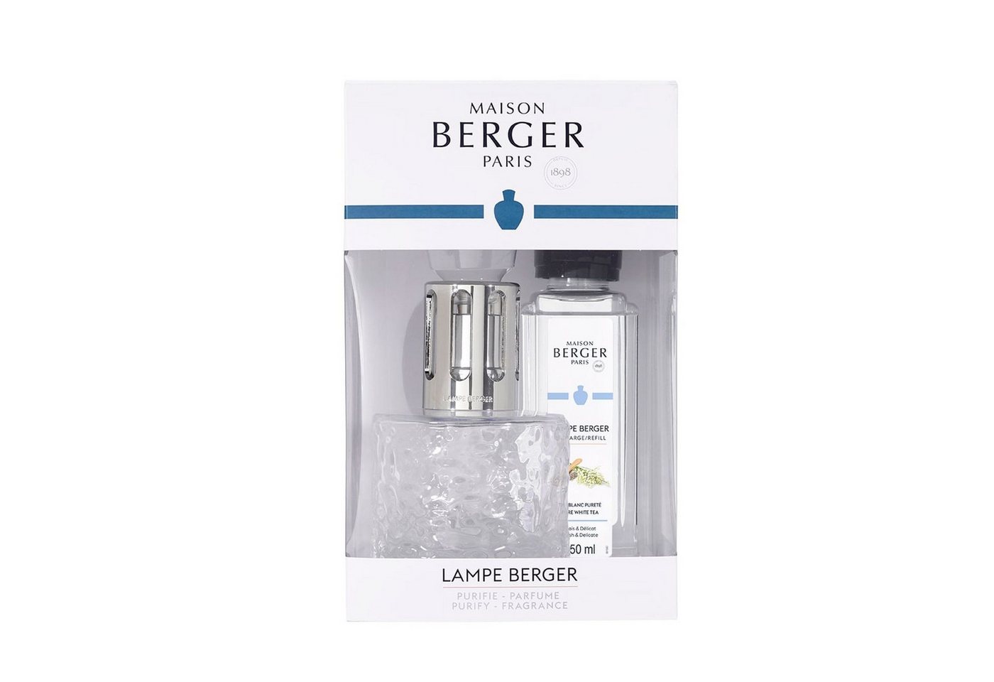 MAISON BERGER PARIS Duftlampe Geschenkset Mirage Transparent Bild 2