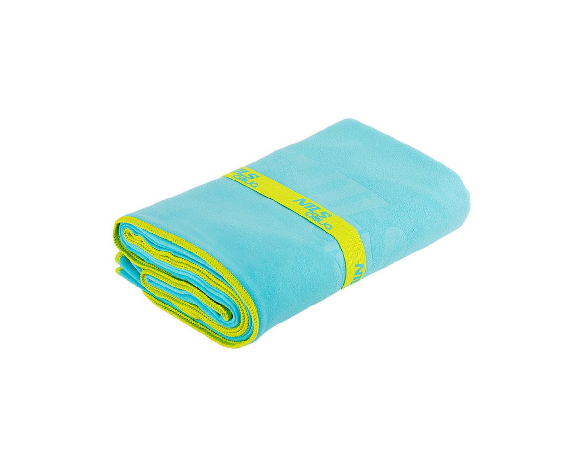 NILS AQUA Sporthandtuch Schnelltrocknendes Handtuch Outdoor Campinghandtuch Mikrofaserhandtuch, 100x180cm, platzsparend, perfekt für unterwegs Bild 4