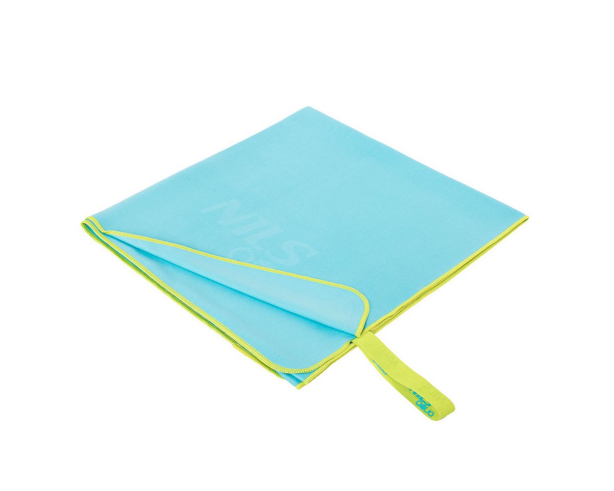NILS AQUA Sporthandtuch Schnelltrocknendes Handtuch Outdoor Campinghandtuch Mikrofaserhandtuch, 100x180cm, platzsparend, perfekt für unterwegs Bild 5