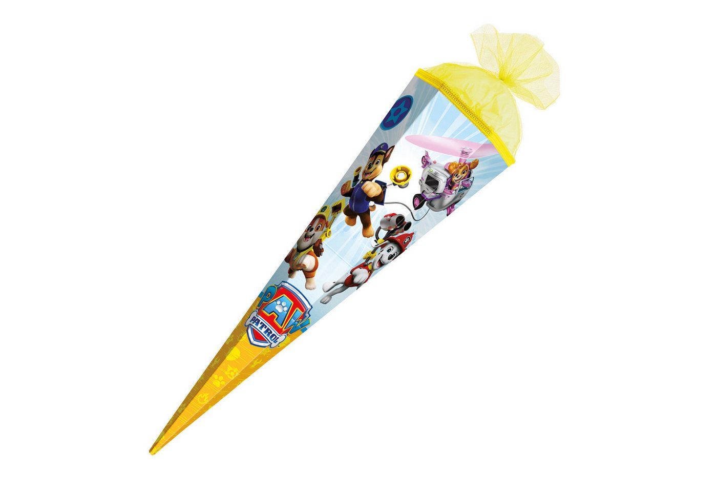Roth Schultüte Schultüte / Zuckertüte / 85cm / eckig / "PAW PATROL