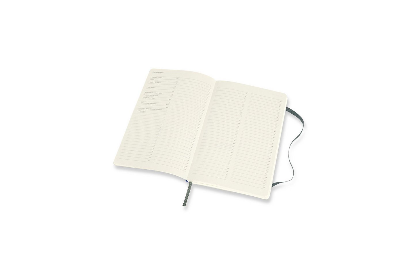 MOLESKINE Notizbuch, Professionel - Weicher Einband - Groß (13x21) - Soft Cover - Waldgrün Bild 3