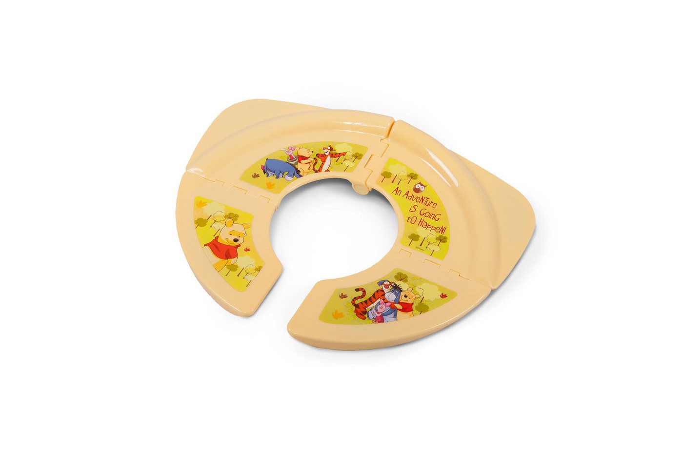 keeeper Wickelauflage faltbarer Reise WC Aufsatz Sitz Disney Winnie Pooh