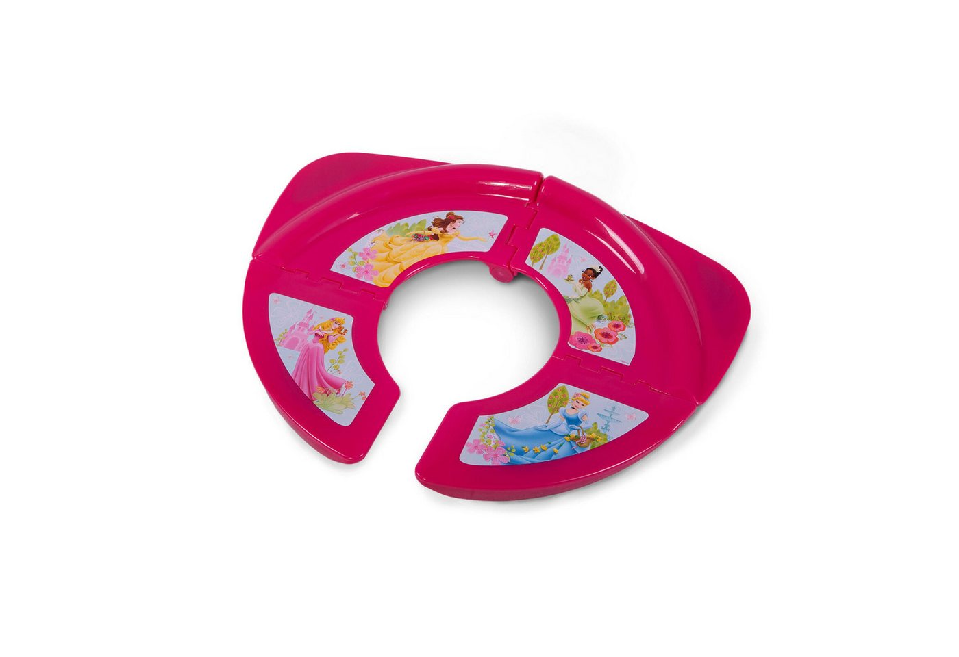 keeeper Wickelauflage Kinder faltbarer Reise WC Aufsatz Disney Princess