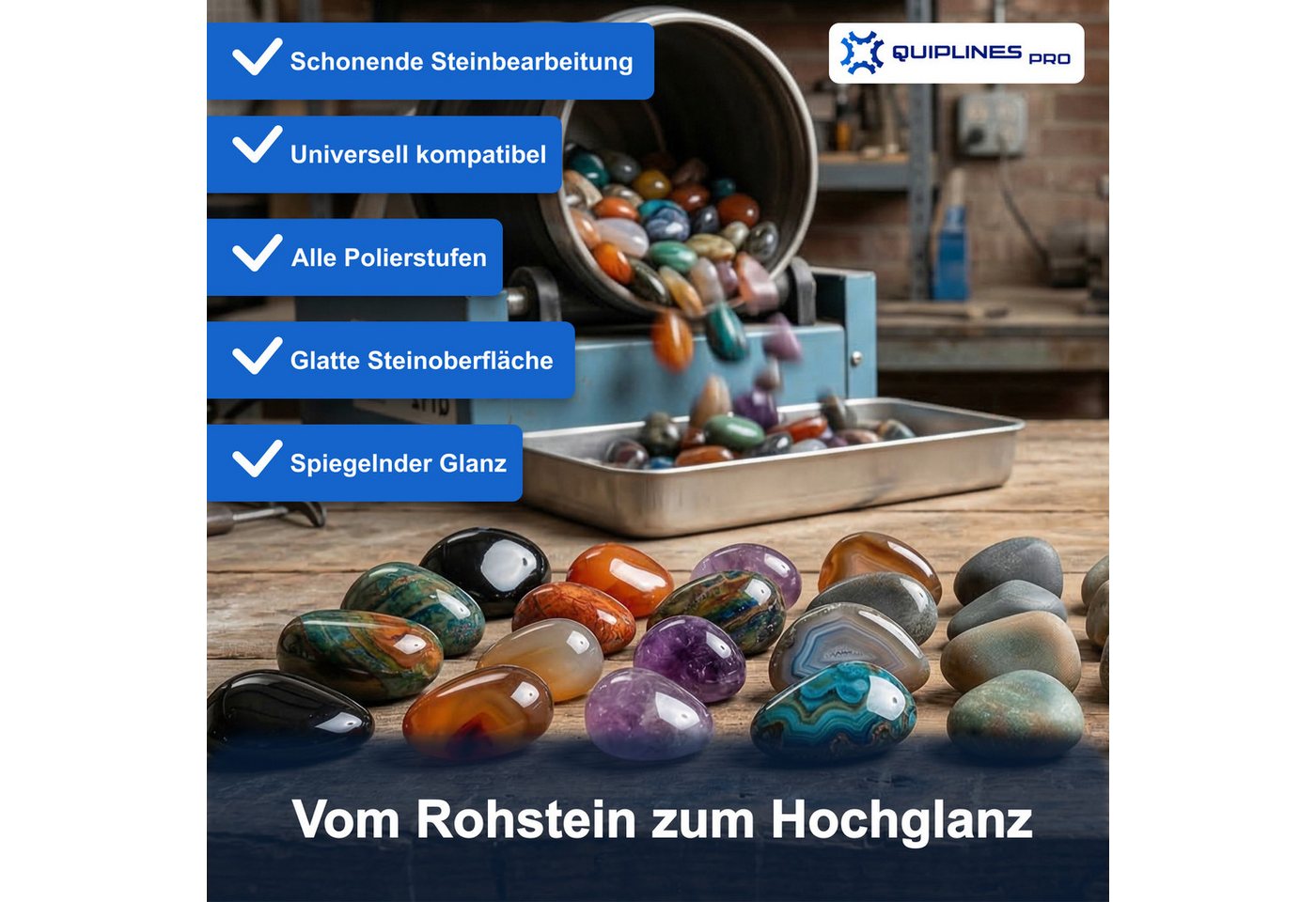 EXIM Welt GmbH Schleifscheibe Siliciumkarbid Pulver 1 kg Silizium Carbid Schleifpulver Schleifmittel Bild 5