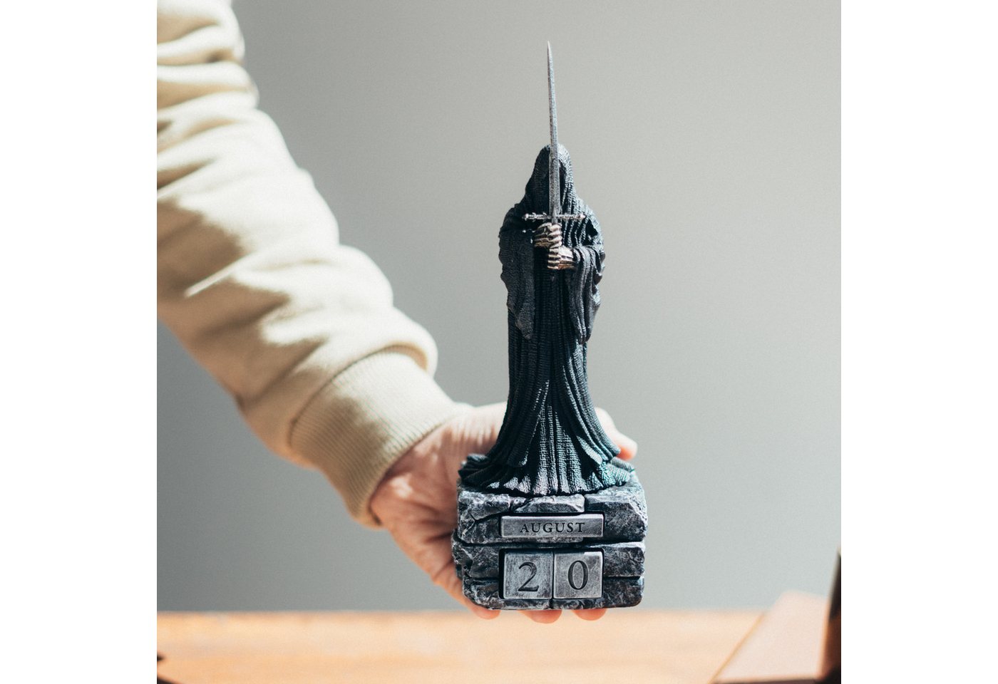 Grupo Erik ewige Kalender Herr der Ringe Nazgûl 3D Kalender, Herr der Ringe, 3D-Kalender Bild 4