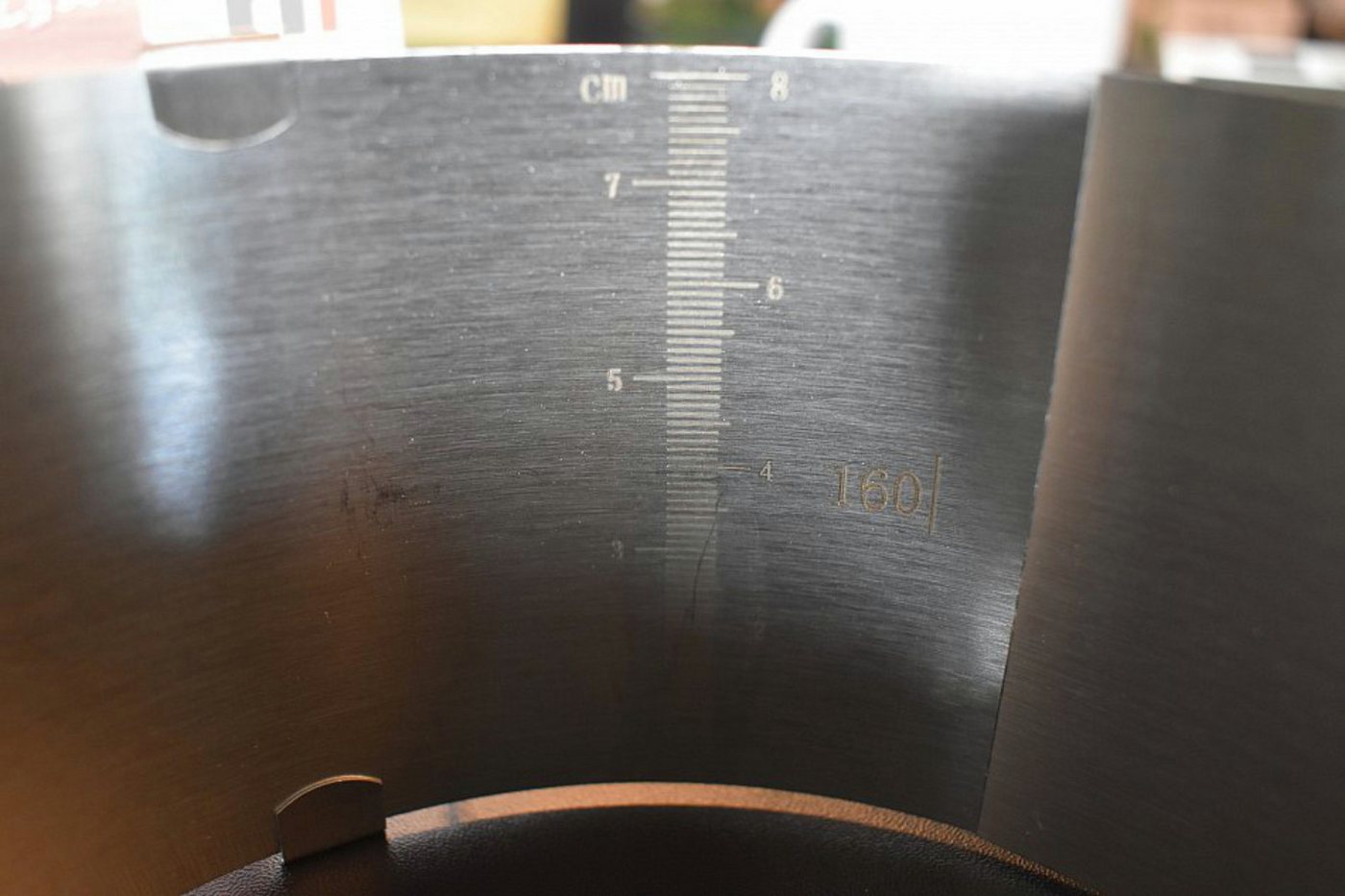 Haushalt International Backform Tortenring Kuchenring Edelstahl 16-30cm, (Stück 1-tlg), verstellbar 16-30cm, Ofenfest, Zentimeterskala