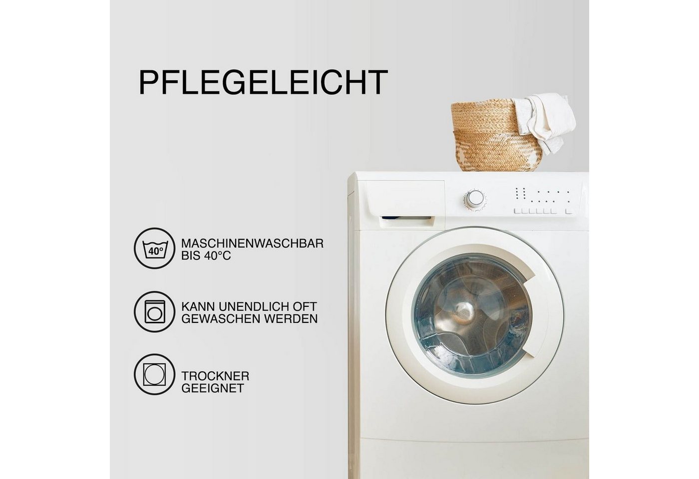 CLASS HOME COLLECTION Duschmatte 2er-Pack Frottee Duschvorleger 50x70 cm, frottee, weich, anschmiegsam, saugfähig, strapazierfähig, beidseitig nutzbar, rutschfest, flauschig, Schnelltrocknend, Hautfreundlich, Farbbeständig, Baumwolle, rechteck, 50x70 cm Bild 4