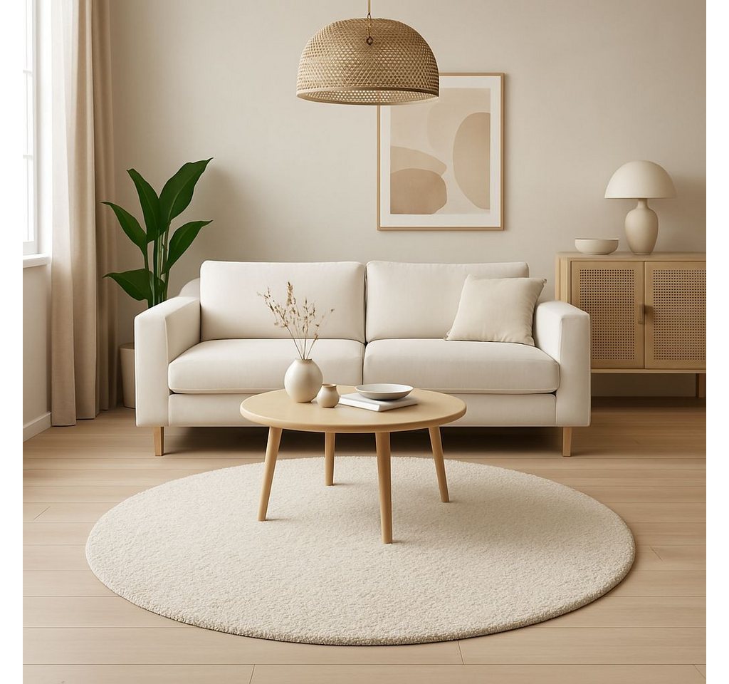 DomDeco Teppich Waschbarer Kurzflorteppich, superweich, pflegeleicht, zuschneidbar, Maschinenwaschbar & trocknergeeignet, vielseitig einsetzbar, langlebig Bild 4
