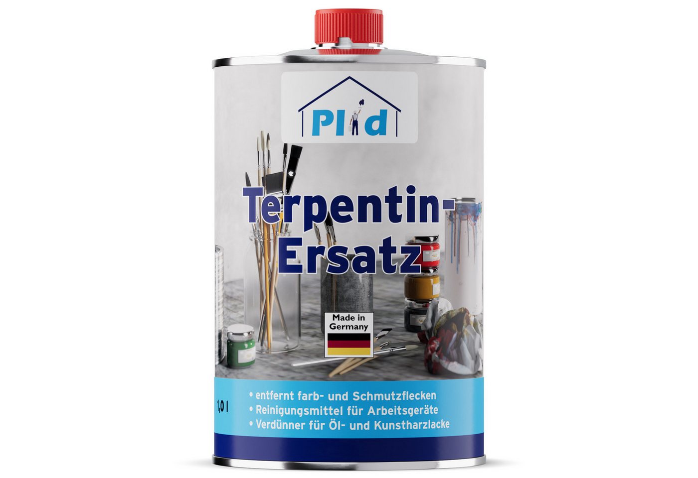 plid Lack Premium Terpentinersatz Universalreiniger Bremsenreiniger, Schnelltrocknend Bild 3