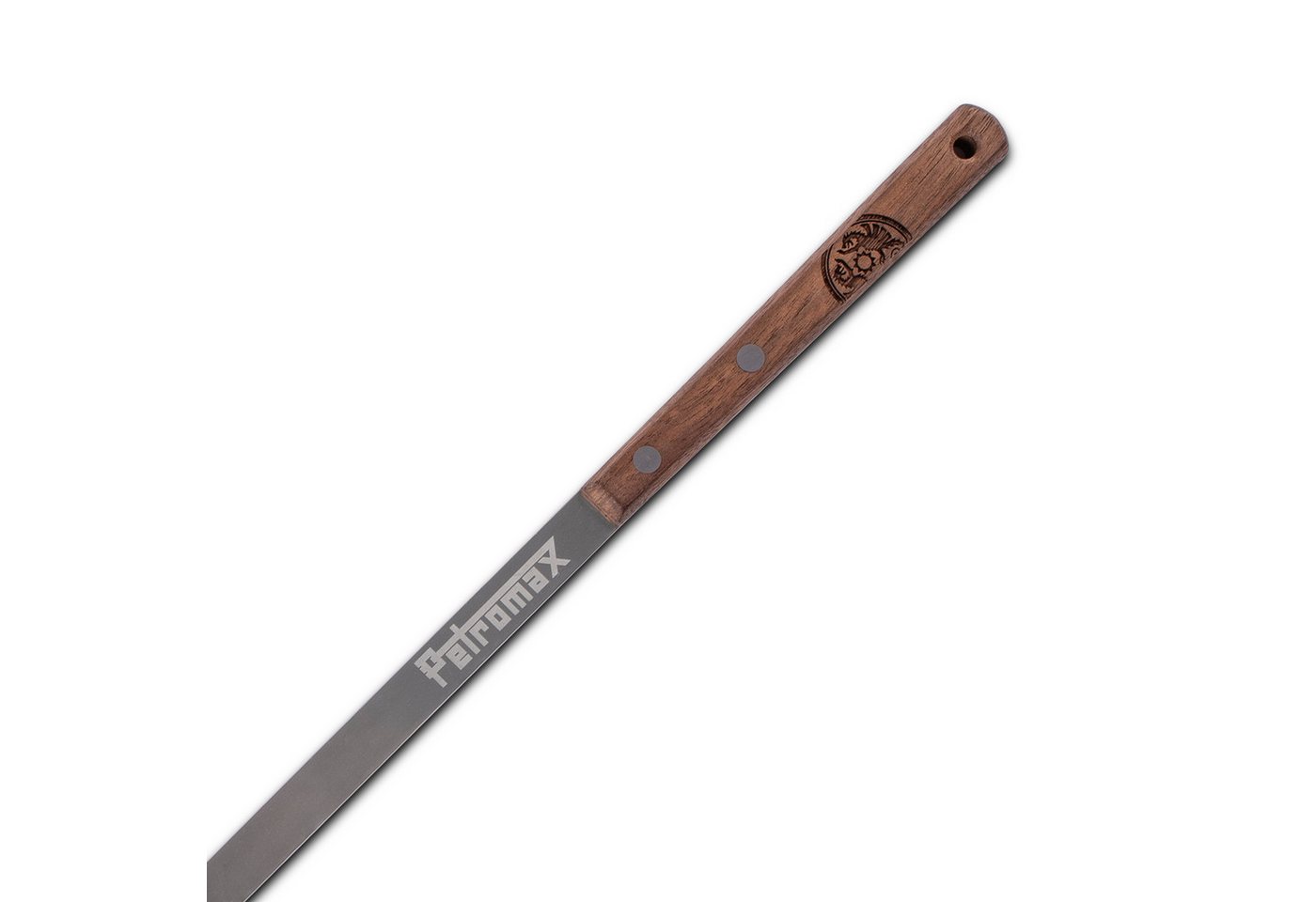 Petromax Grillspieß 4er Set, Spieß Edelstahl, Griff Walnussholz (Spar-Set, 4-St., 4 x Grillspieße), geeignet für Fleisch, Gemüse, Schaschlik, BBQ Bild 3