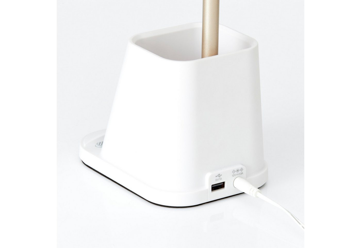 Northpoint LED Schreibtischlampe Dimmbar mit Wireless Charging & Farbtemperaturwechsel Bild 5