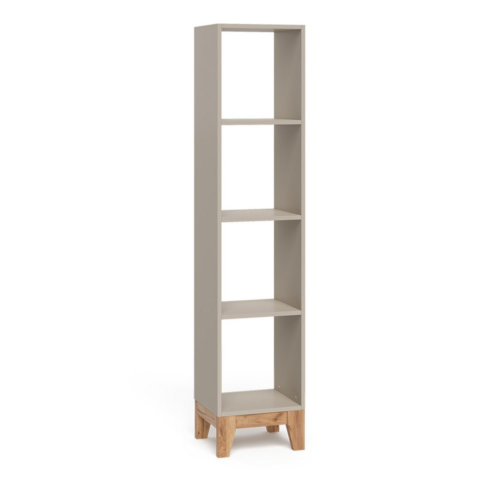 VitaliSpa® Bücherregal Malia, Cashmere/Artisan, 35.2 x 159.5 cm, 1-tlg. Bild 3