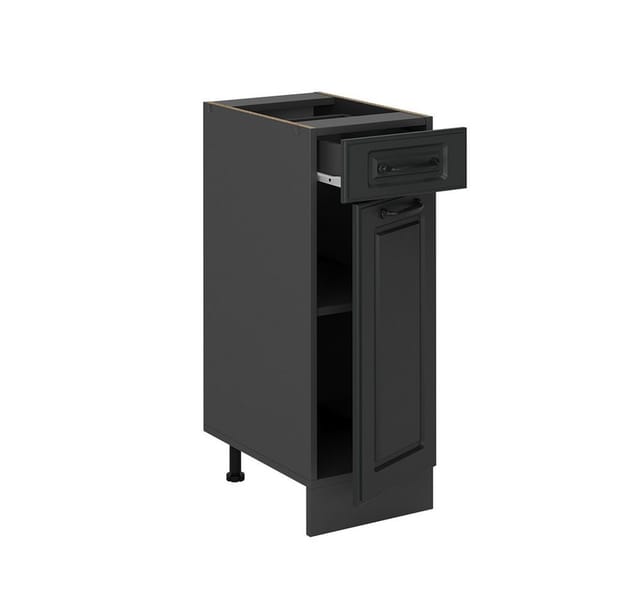 Vicco Unterschrank R-Line, Anthrazit Landhaus/Anthrazit, 30 cm ohne Arbeitsplatte (1-St)