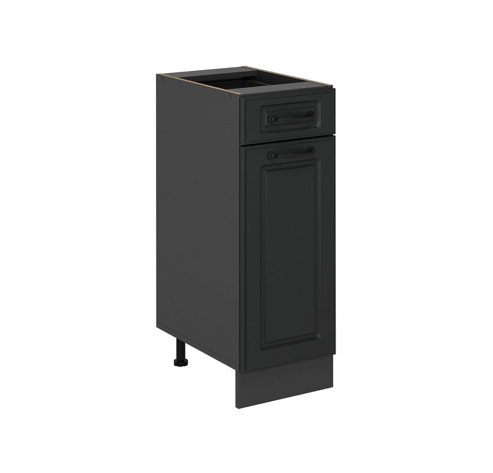 Vicco Unterschrank R-Line, Anthrazit Landhaus/Anthrazit, 30 cm ohne Arbeitsplatte (1-St) Bild 4