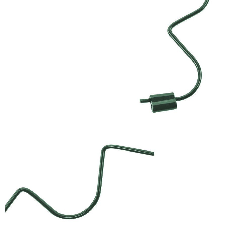 Bradas Spalier Pflanzenstütze Staudenhalter 40cm Kletterpflanzen wellenförmig Schutz Bild 4