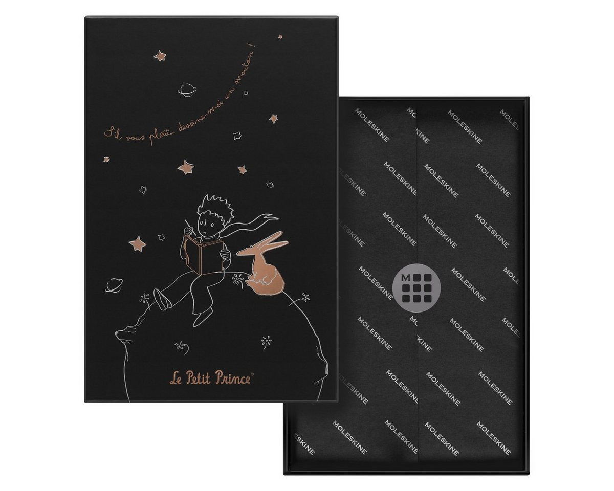 MOLESKINE Notizbuch "Der kleine Prinz" / Hardcover / Large / Liniert Bild 2