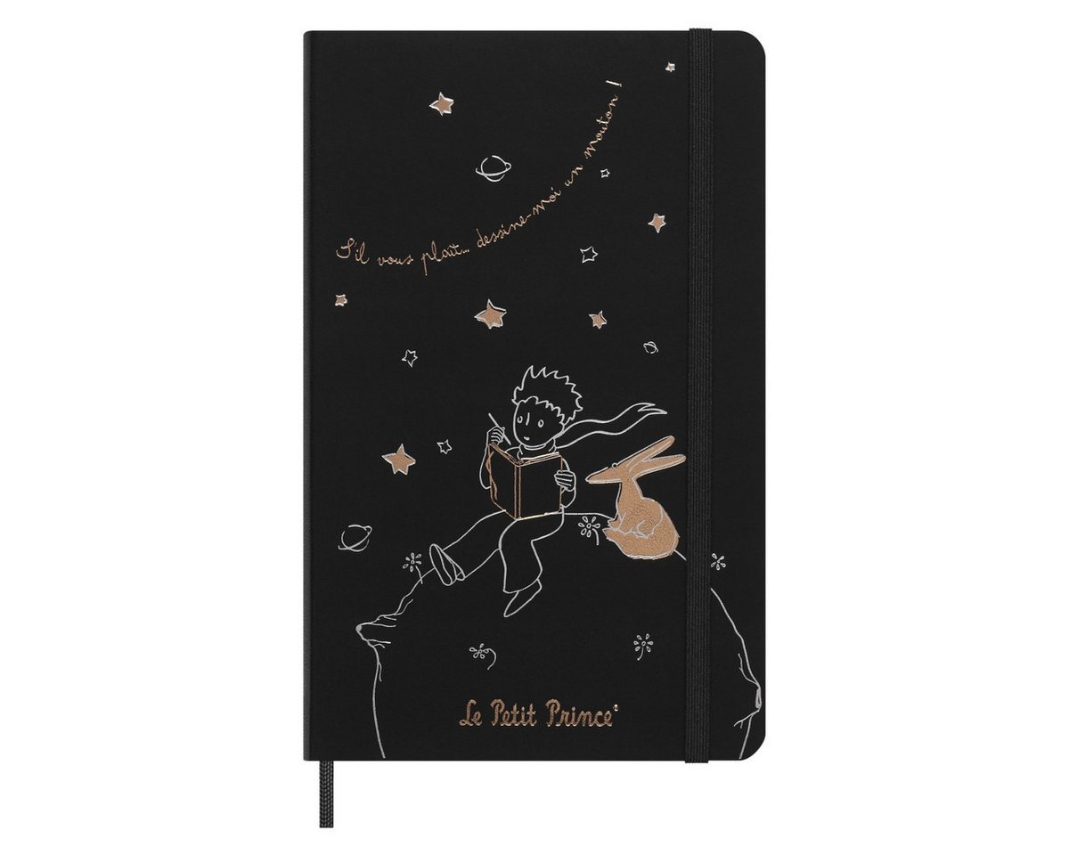 MOLESKINE Notizbuch "Der kleine Prinz" / Hardcover / Large / Liniert Bild 4