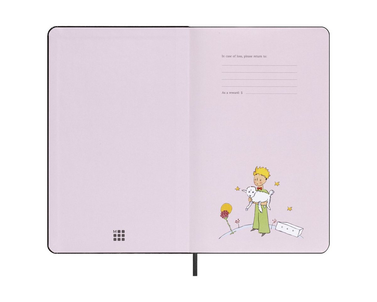 MOLESKINE Notizbuch "Der kleine Prinz" / Hardcover / Large / Liniert Bild 5