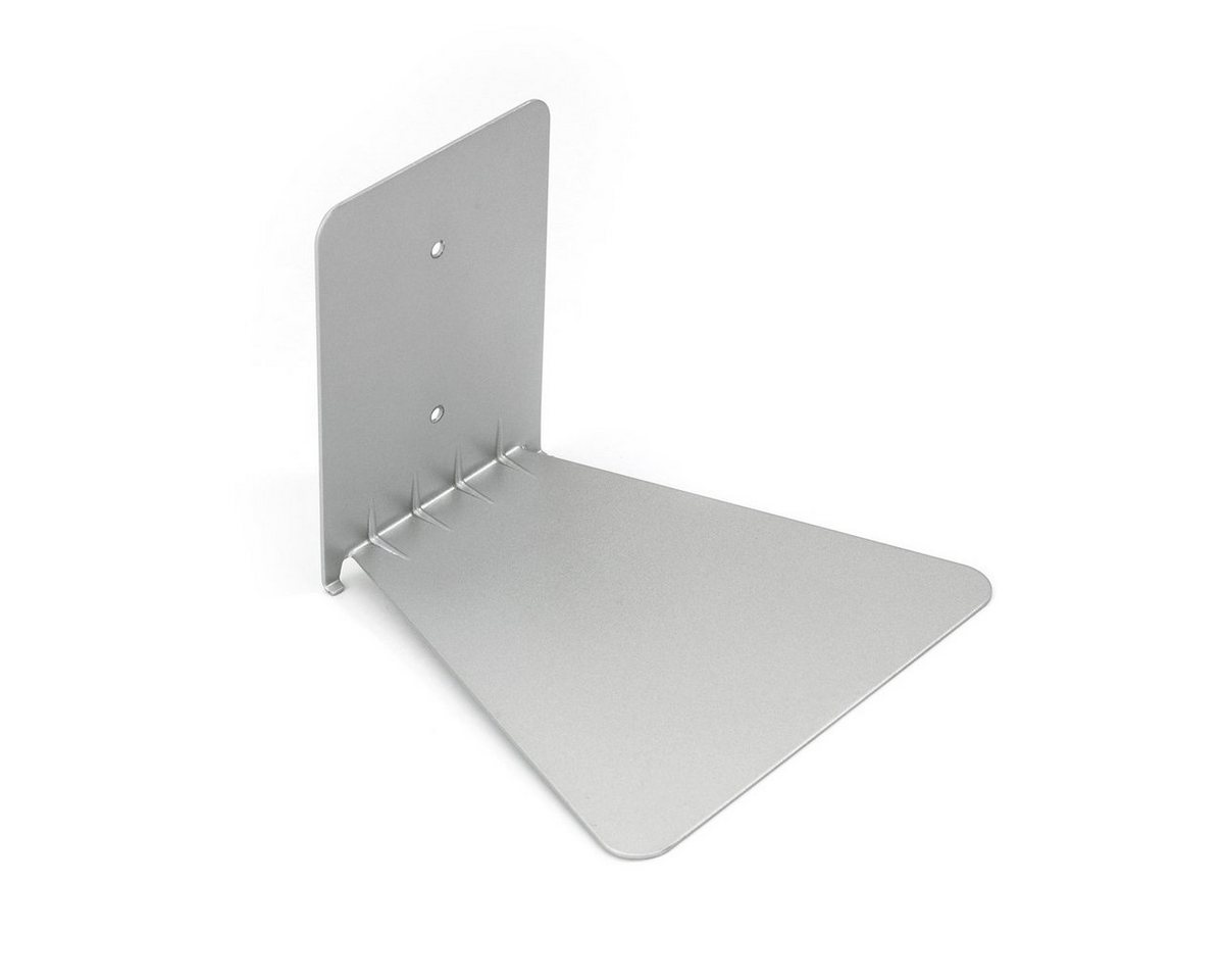 Umbra Ablageregal Regal CONCEAL, groß silber, Belastbar bis 9 kg Bild 4