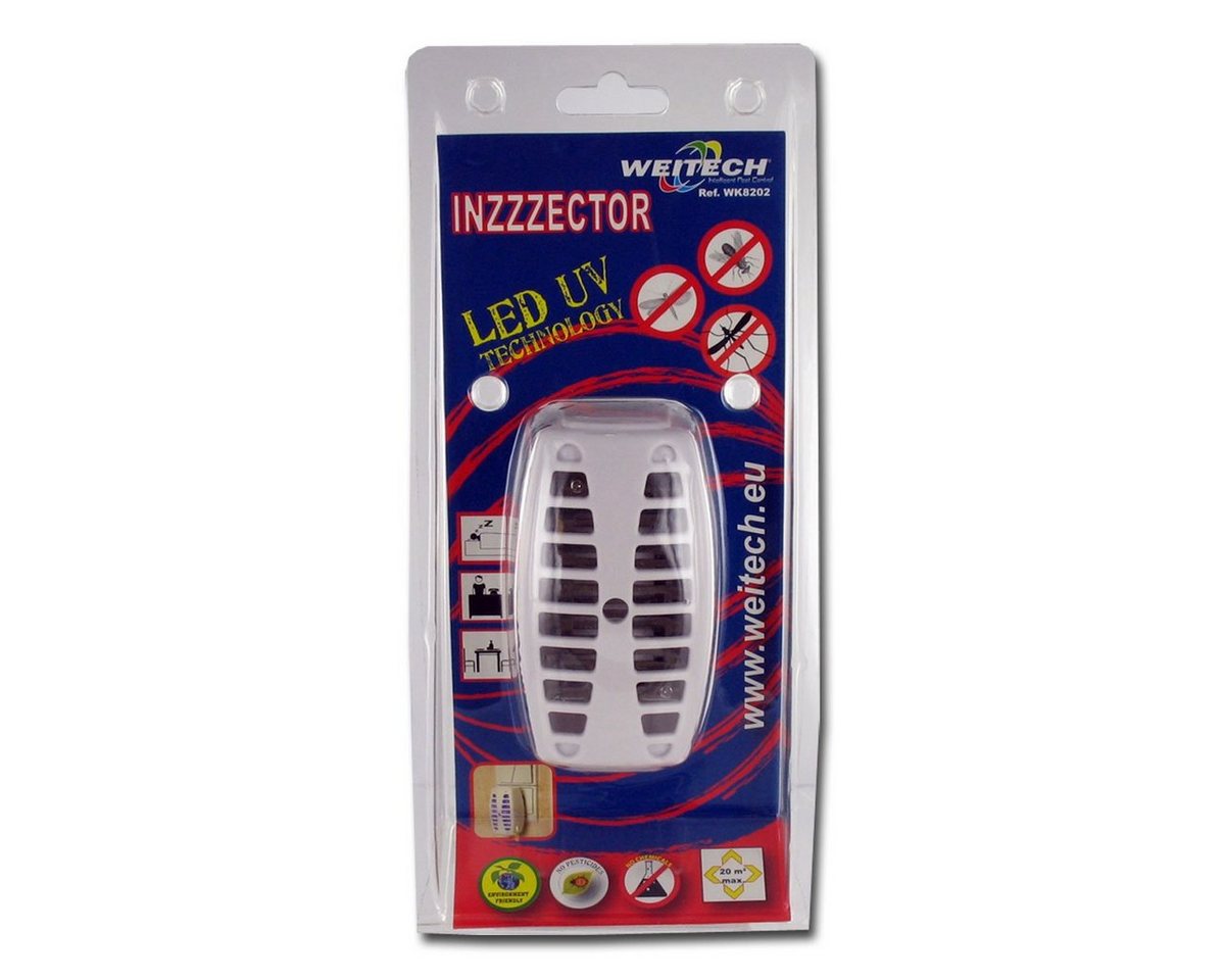 WEITECH Ultraschall-Tierabwehr Inzzzector - LED UV Insektenvernichter Bild 2