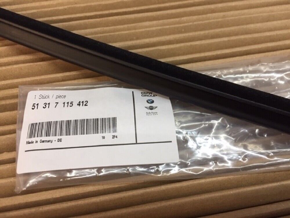 BMW Dichtungsband Original BMW Dichtung Heckscheibe Abdeckung 5er E60 hinten 51317115412, (1-St) Bild 2