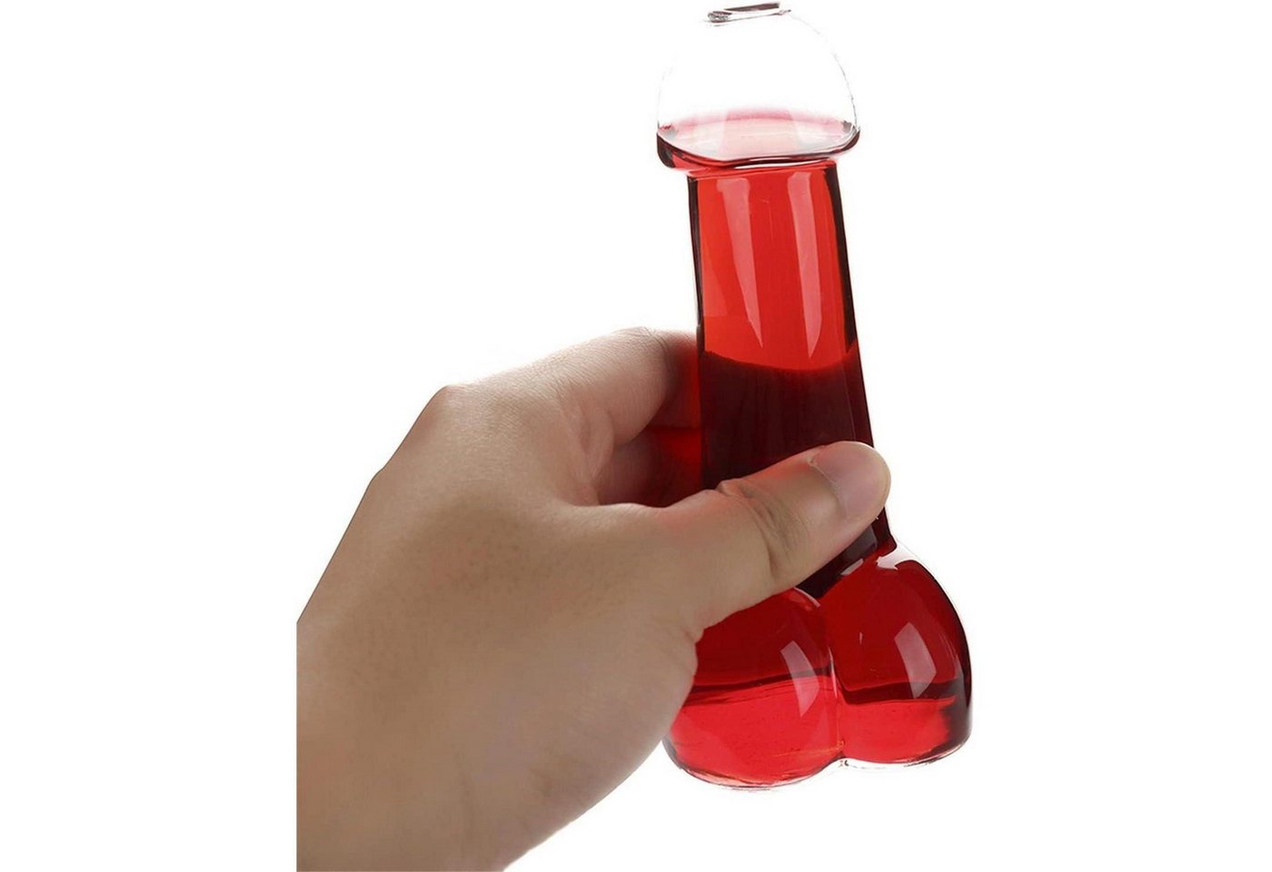 LuxusKollektion Cocktailglas Weinglas Lustig Cocktailgläser 2er Set Junggesellen Bild 2