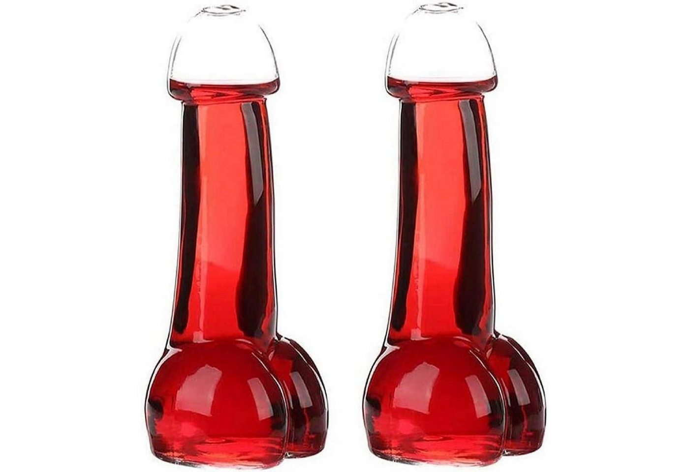 LuxusKollektion Cocktailglas Weinglas Lustig Cocktailgläser 2er Set Junggesellen Bild 5