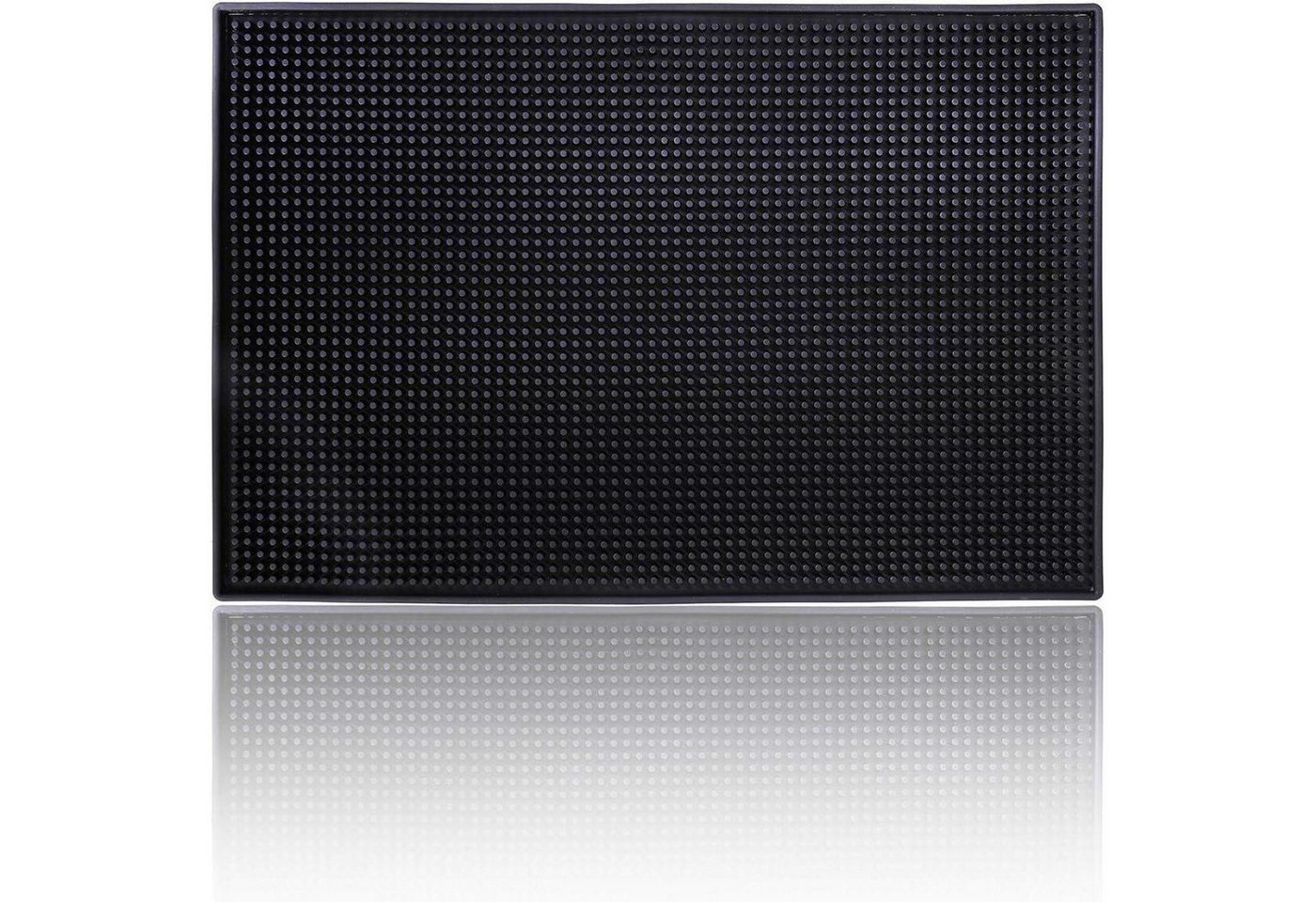 LuxusKollektion Getränkeuntersetzer XL Barmatte Küchen Zubehör Bar Service Mat Silikon 30x45cm Antirutsch Bild 4
