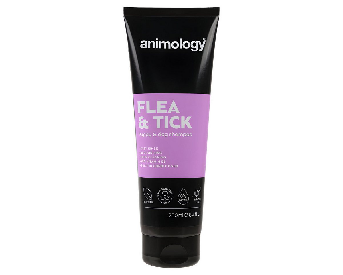 Animology Zeckenschutzmittel Floh- und Zecken Hundeshampoo 250 ml Bild 3