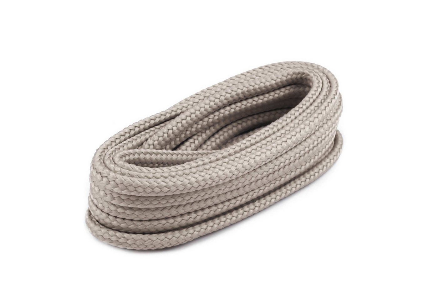 maDDma Kordel 3m Polyesterschnur Polyester-Kordel 4mm Bekleidungskordel Schnur, cloud grey Bild 2