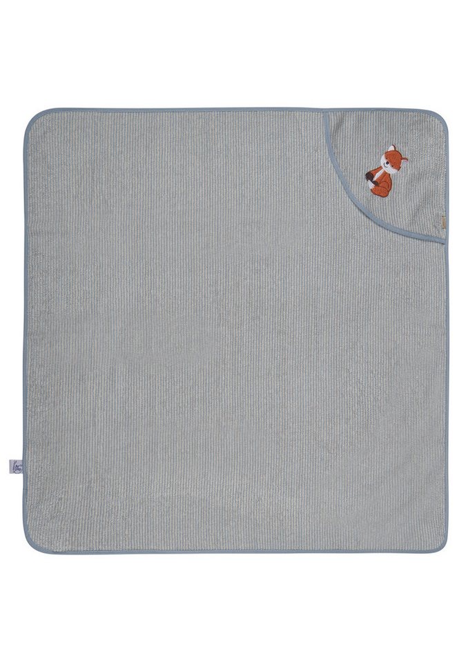Sterntaler® Badetücher Kapuzenbadetuch 100x100 cm Filou, Frottee (1-St) Bild 5