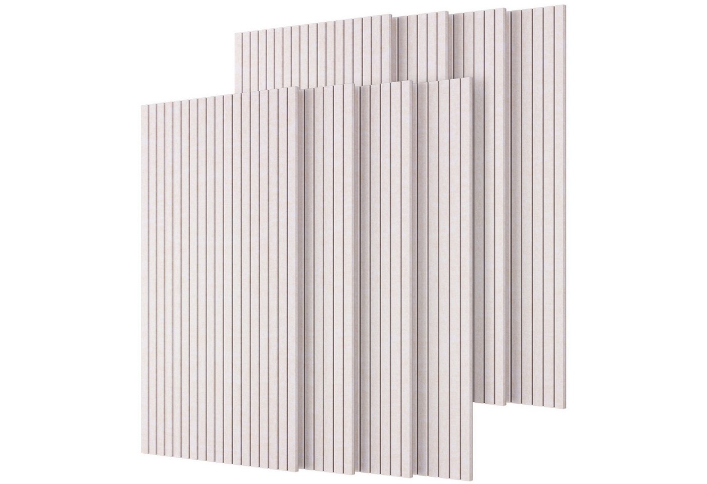 TONOR Schallschutzpaneel Akustikpaneele selbstklebend, 120x60x0.9 cm Schallschutz wand, (8-tlg) Bild 5